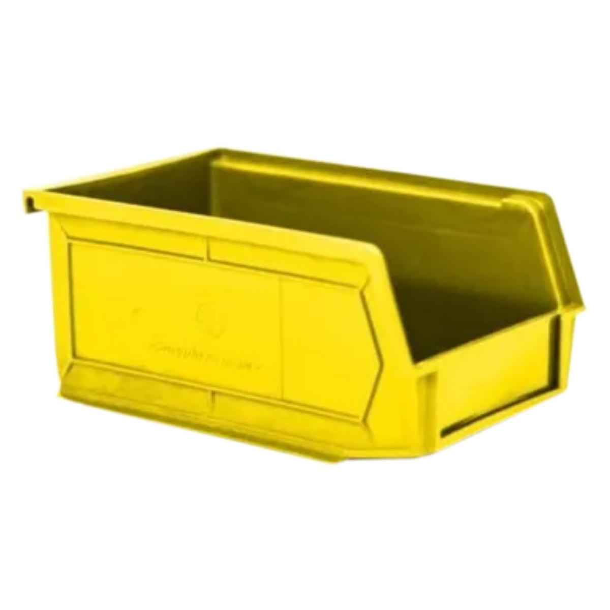 Contenedores Pico De Pato Ventdepot Mxrlt-006 10 Piezas Amarillo