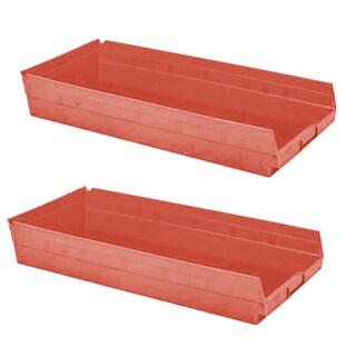 Foto 1 | Organizador de Plástico Ventdepot Mxdtr-011 2 Piezas Rojo
