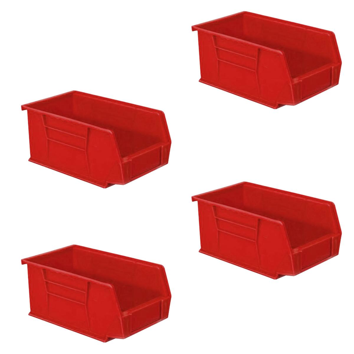 Organizador VentDepot Mxwgg-013 Rojo 4 Piezas