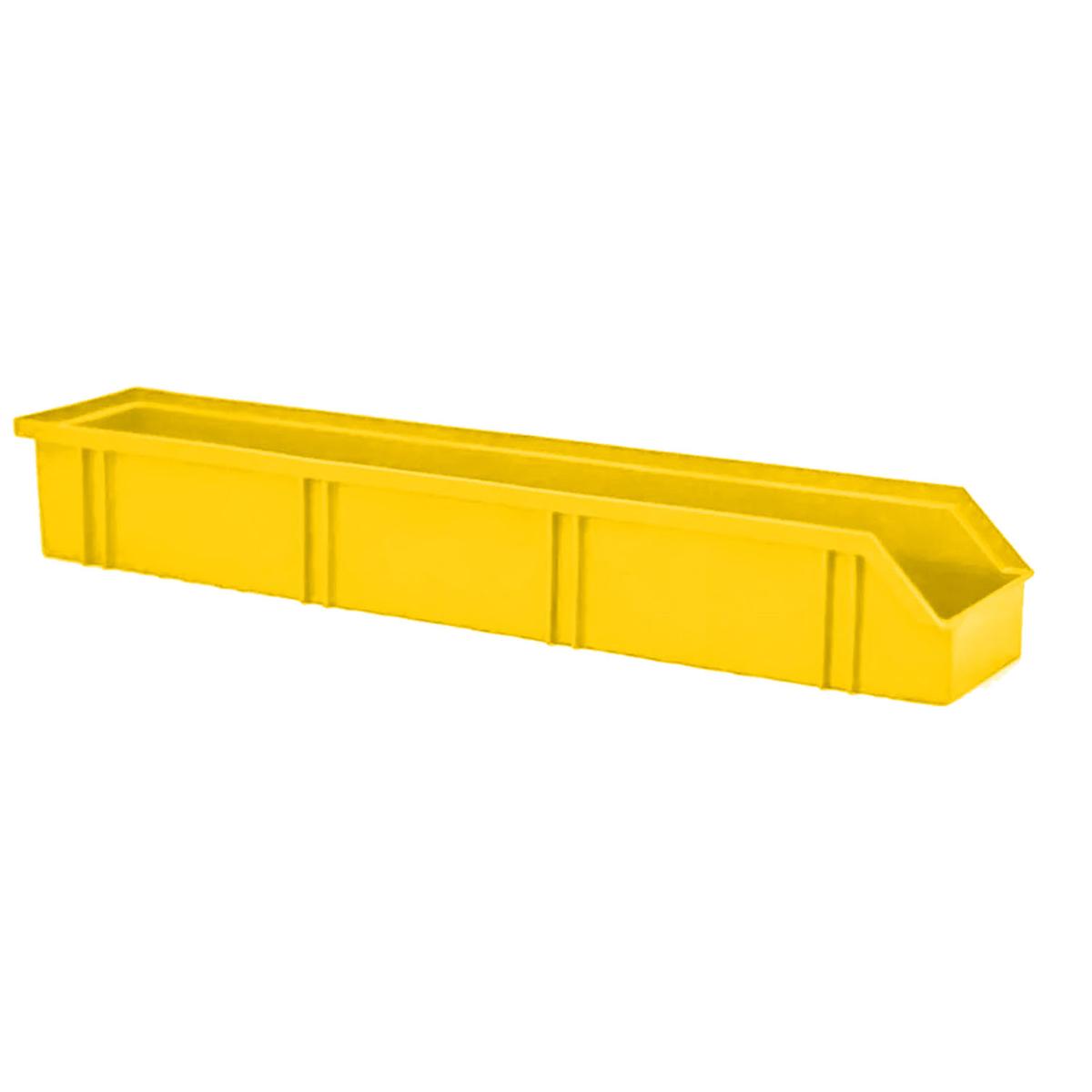 Contenedor De Plástico Pequeño Ventdepot Mxure-008 20 Piezas Amarillo