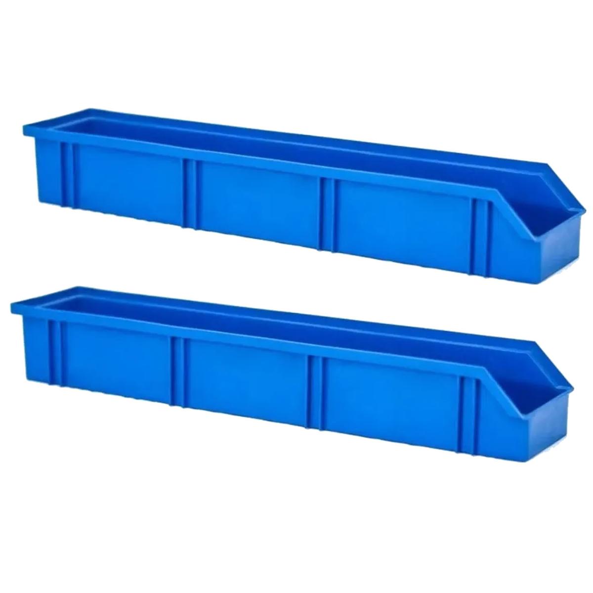 Contenedor para Herramientas Ventdepot color Azul 2 Piezas