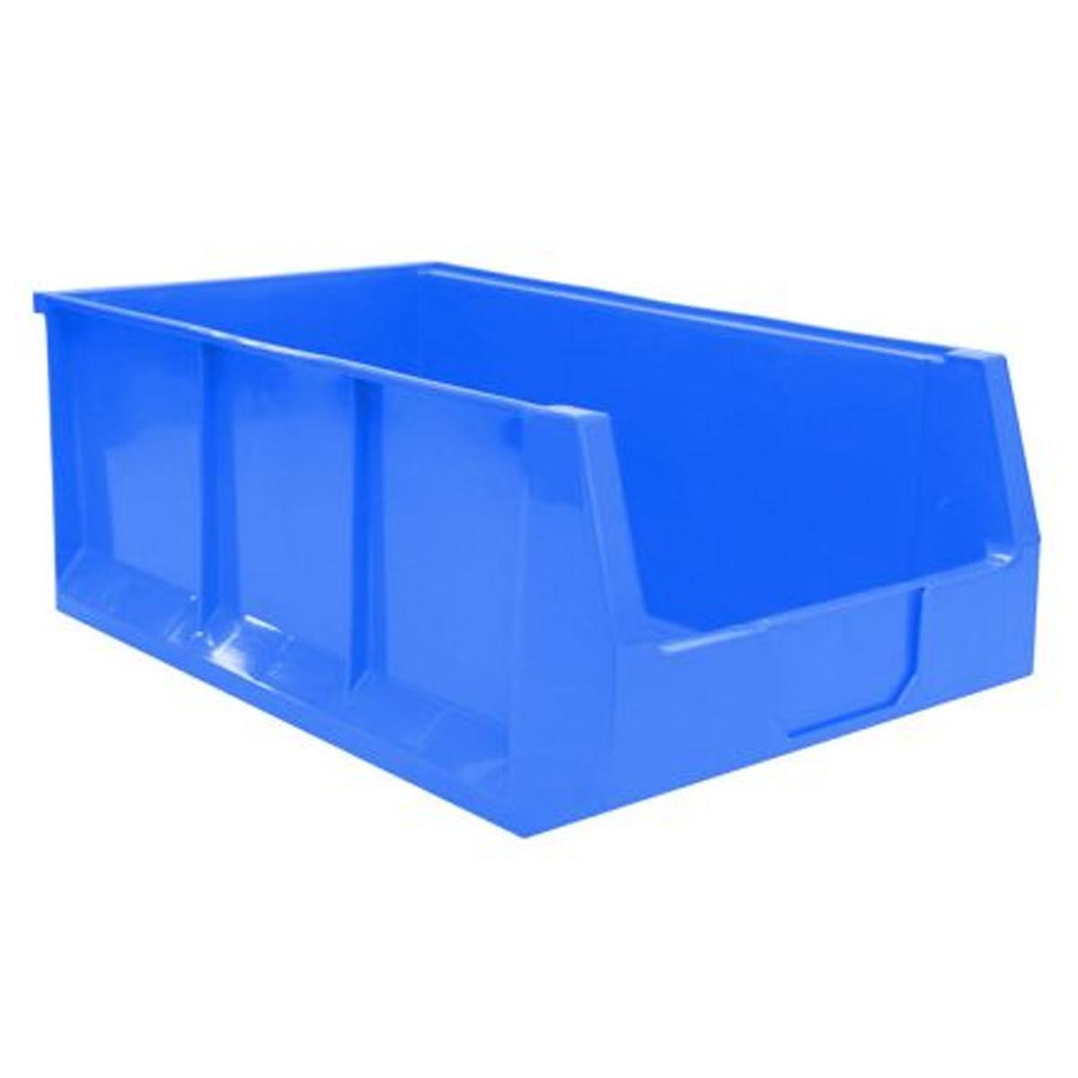 Contenedor de Plástico Ventdepot Mxdwy-026 20 Piezas Azul