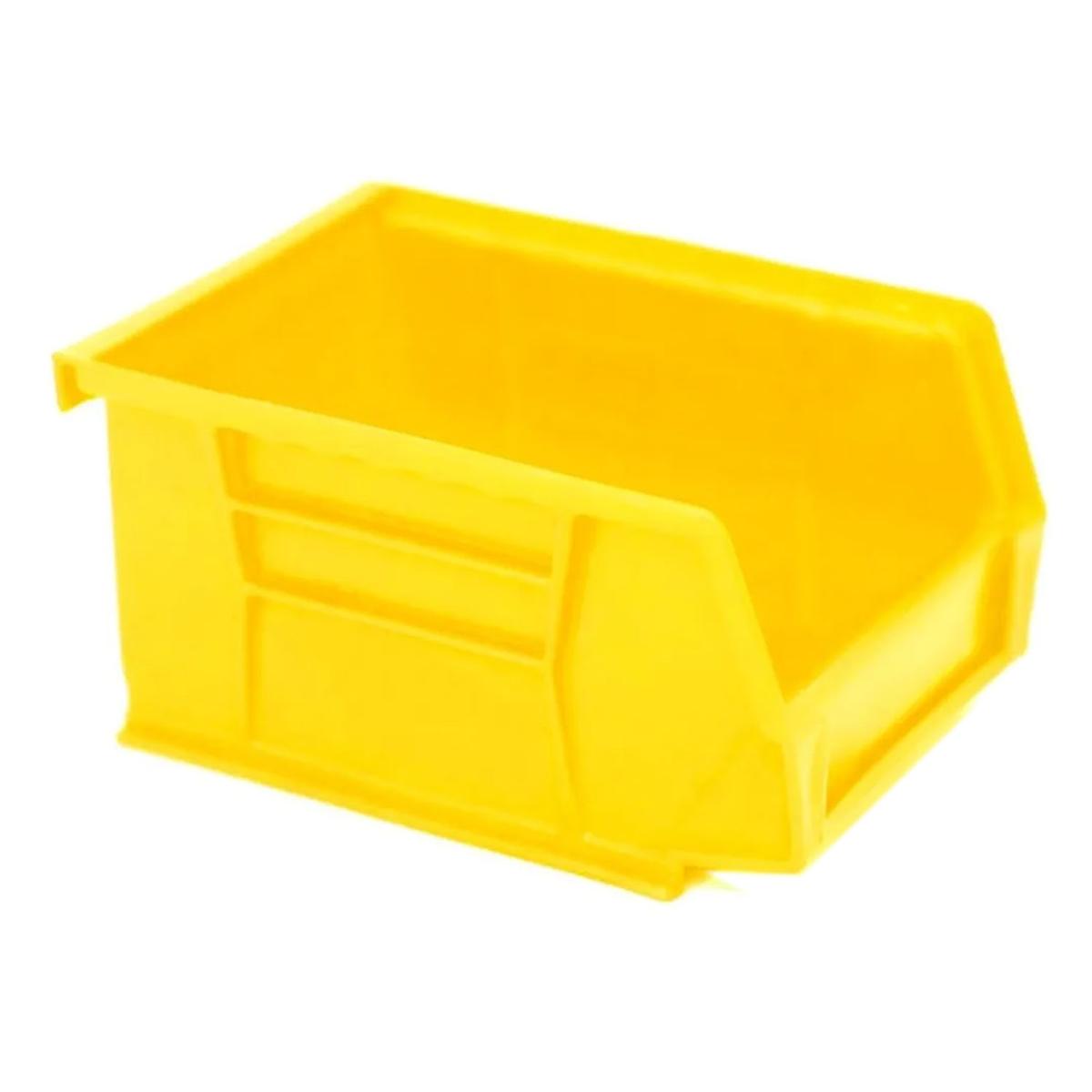 Contenedor de Plástico Ventdepot Mxdlo-008 20 Piezas Amarillo