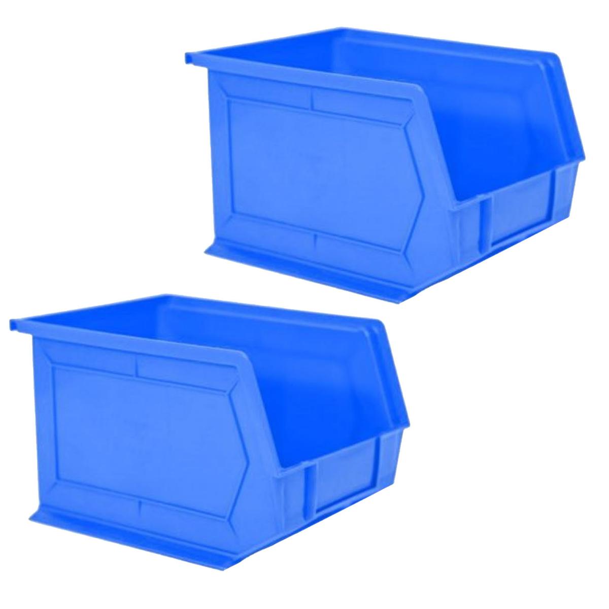 Caja Organizadora Ventdepot color Azul 2 Piezas