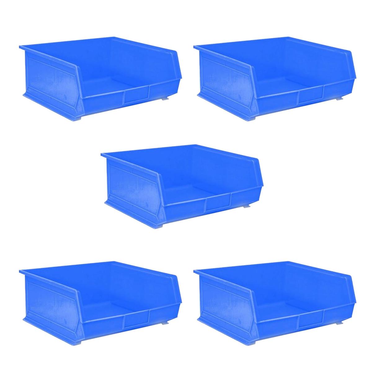 Contenedor Organizador Sofisticado Ventdepot Mxwpp-023 5 Piezas Azul