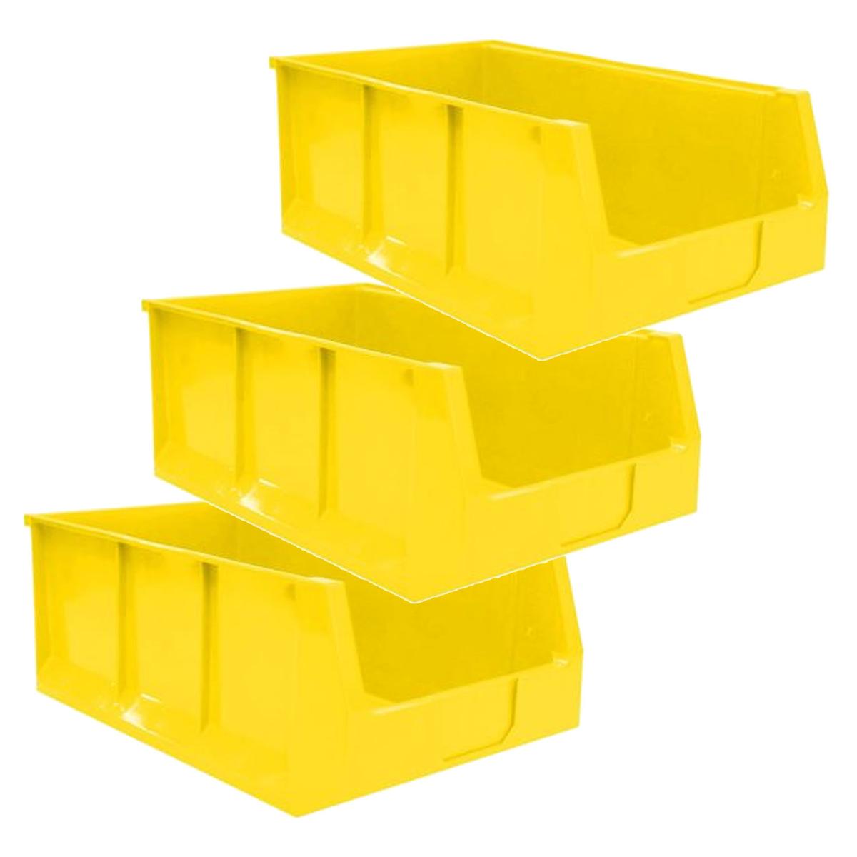 Organizador VentDepot Mxdwy-003 3 Piezas Amarillo