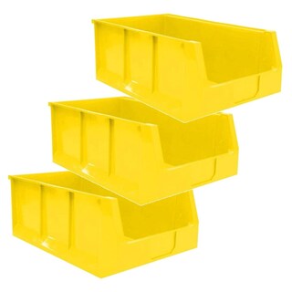 Foto 2 | Organizador VentDepot Mxdwy-003 3 Piezas Amarillo
