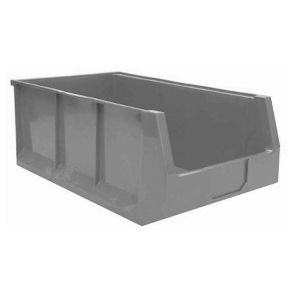 Contenedor De Plástico Pequeño Ventdepot Mxdwy-035 20 Piezas Gris