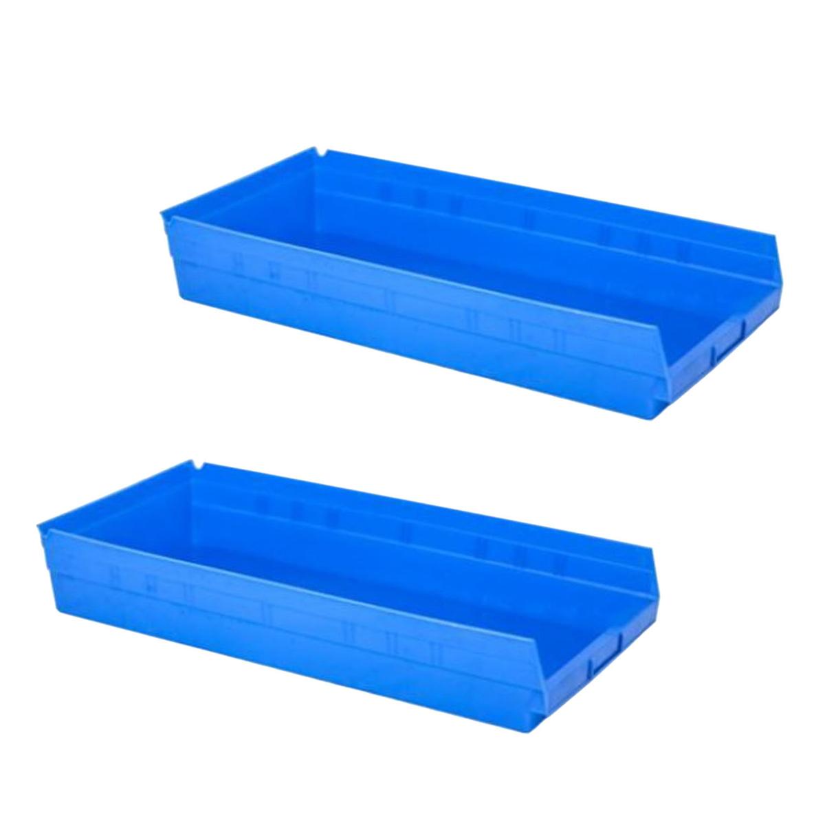 Contenedor Organizador Ventdepot 2 Piezas Azul