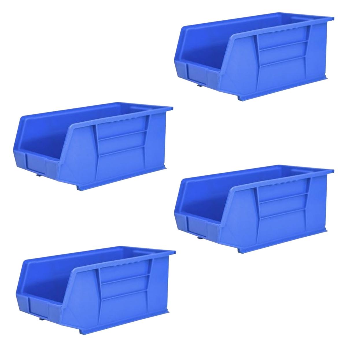 Contenedor Organizador Ventdepot Mxwgg-022 4 Piezas Azul