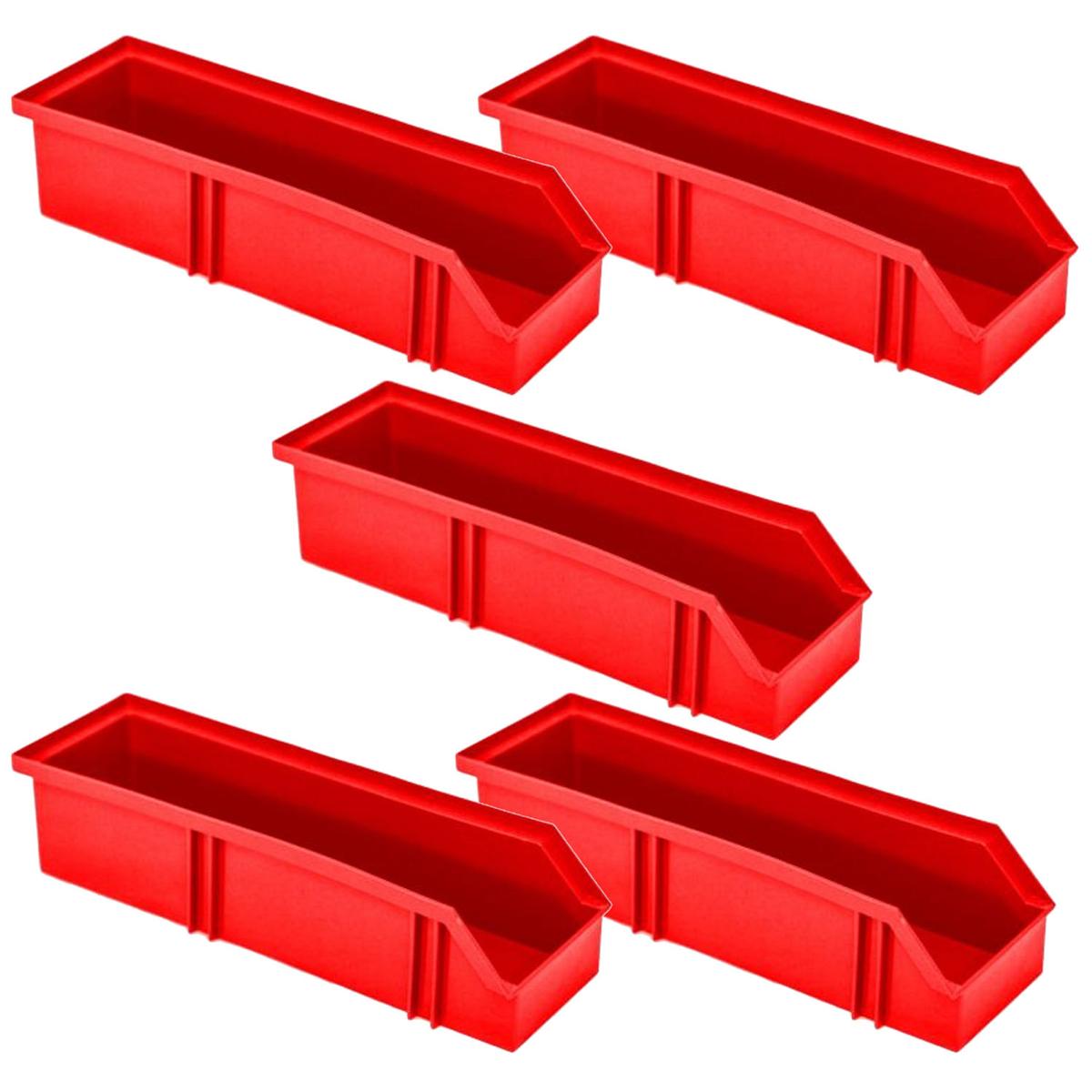 Organizador VentDepot Mxpwo-014 5 Piezas Rojo