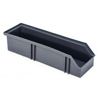 Foto 1 | Contenedor de Plástico Ventdepot Mxpwo-035 20 Piezas Gris