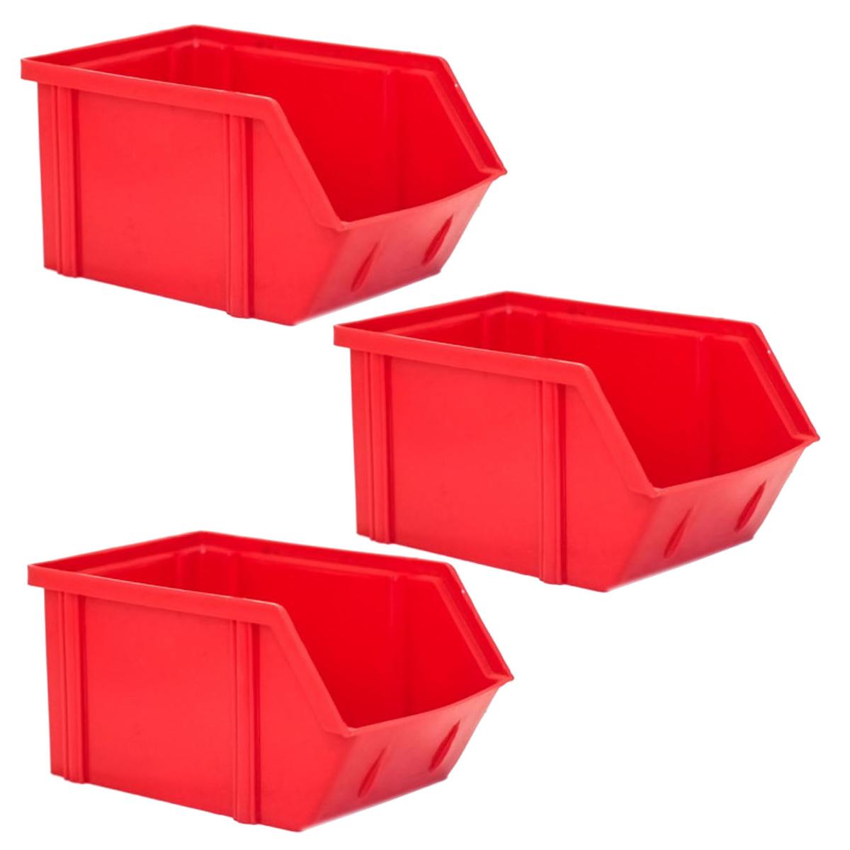 Foto 2 pulgar | Organizador Multiusos Ventdepot Mxmfc-012 3 Piezas Rojo