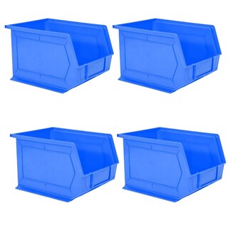Foto 3 | Contenedor Para Mantener Organizado Ventdepot Mxwgg-020 2 Piezas Azul