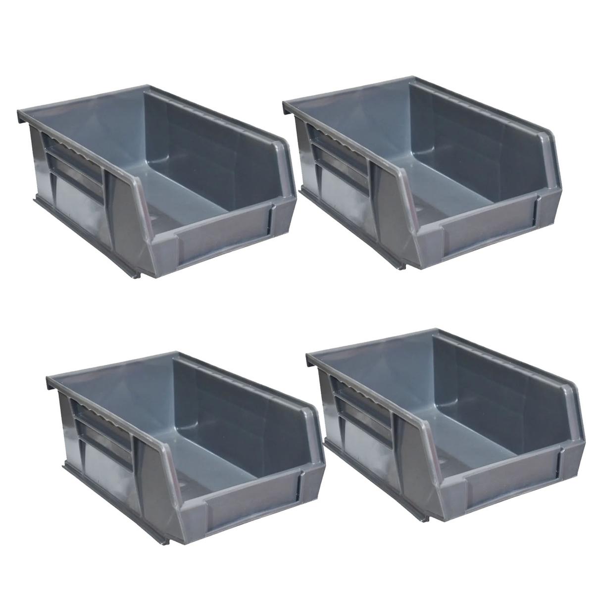 Foto 2 | Organizador Multiusos VentDepot Mxdwx-031 4 Piezas Gris