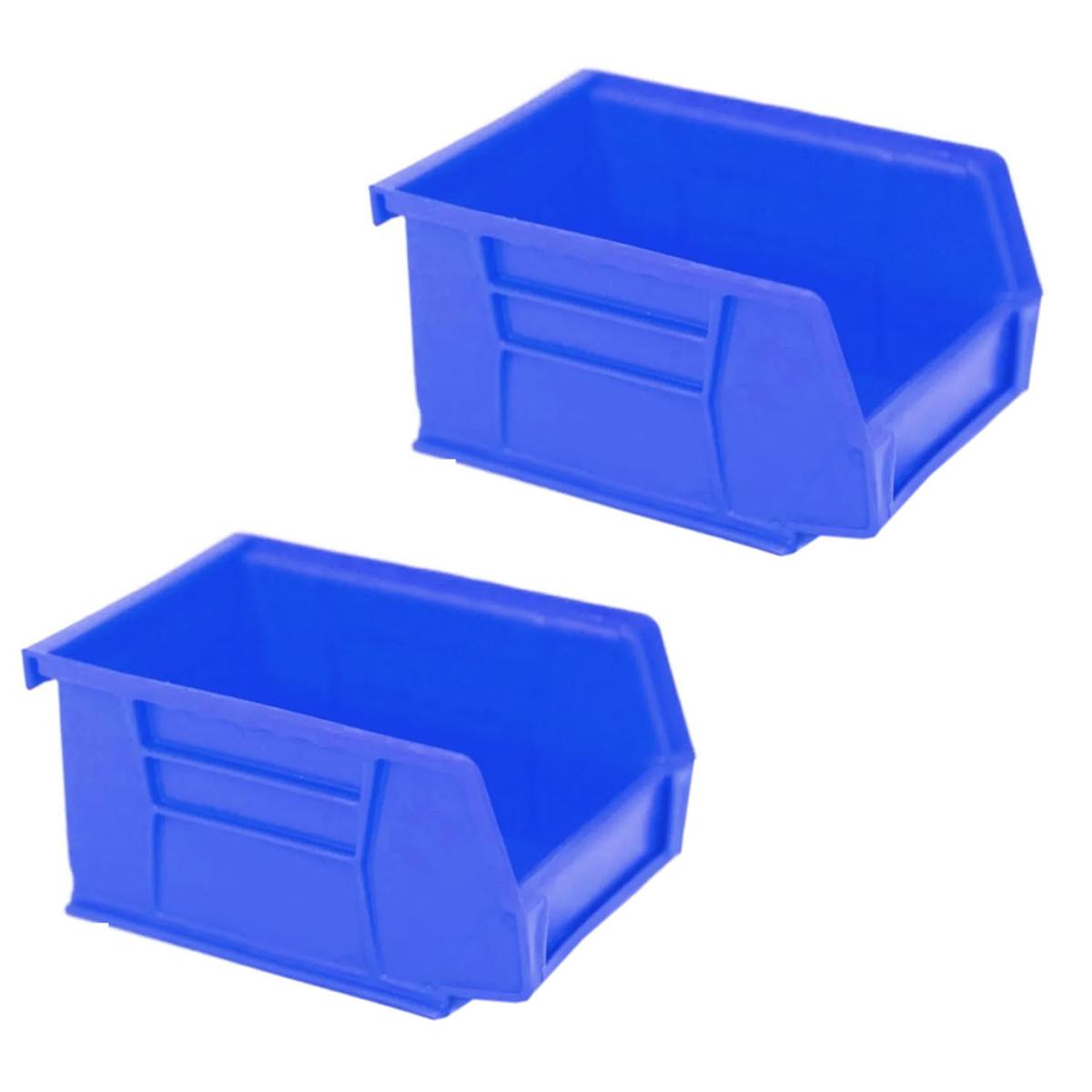 Organizador de Plástico Ventdepot 2 Piezas Azul