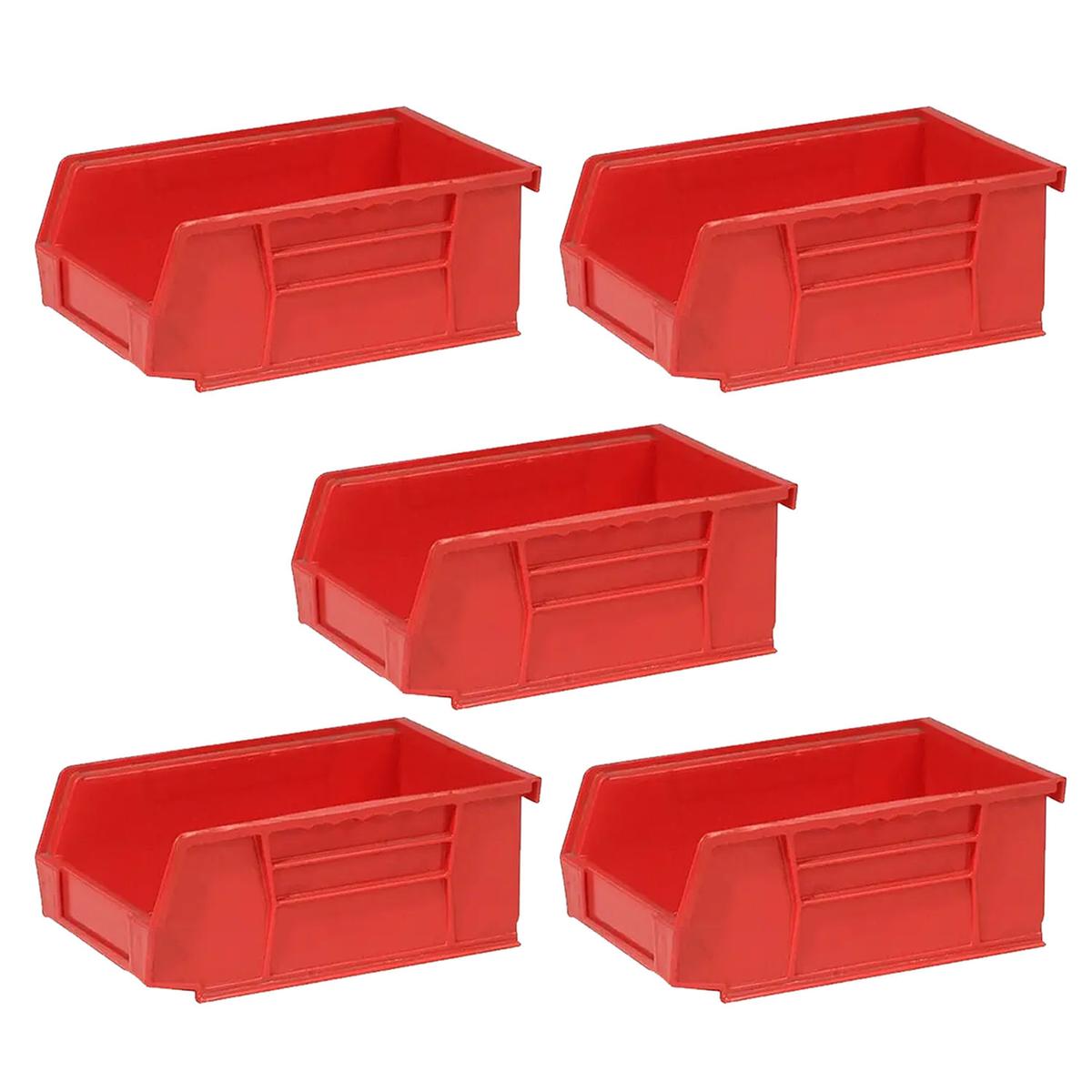 Foto 2 pulgar | Organizadores para Papelerías Ventdepot Mxpas-014 5 Piezas Rojo