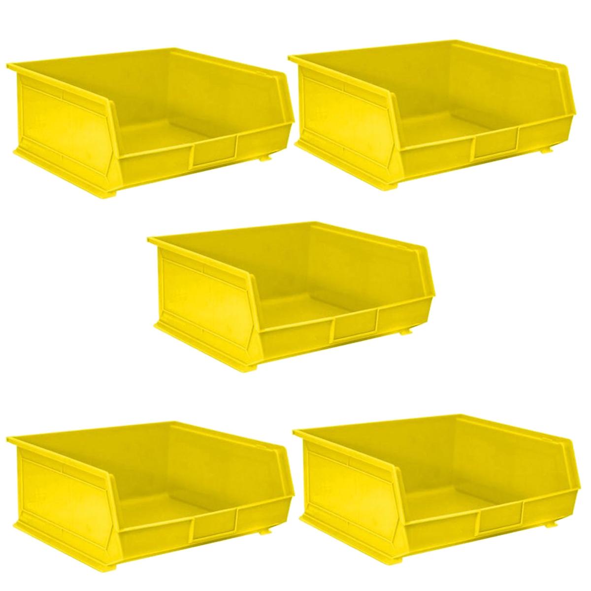 Contenedor Para Herramienta Ventdepot Mxwpp-005 5 Piezas Amarillo