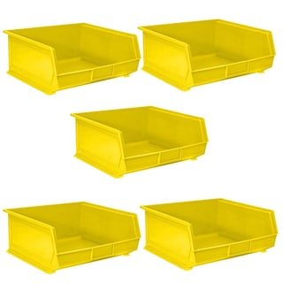 Foto 1 | Contenedor Para Herramienta Ventdepot Mxwpp-005 5 Piezas Amarillo