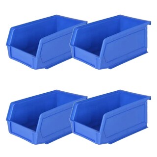 Foto 1 | Organizador Multiusos VentDepot Mxrlt-022 4 Piezas Azul