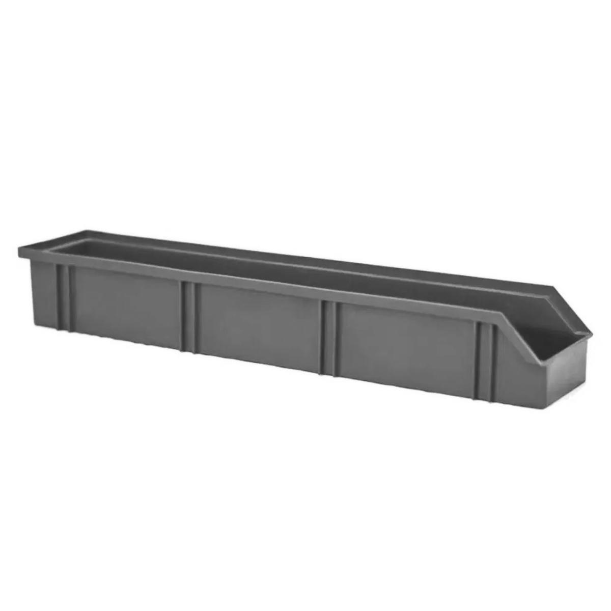 Organizador De Plástico Ventdepot Mxure-034 15 Piezas Gris