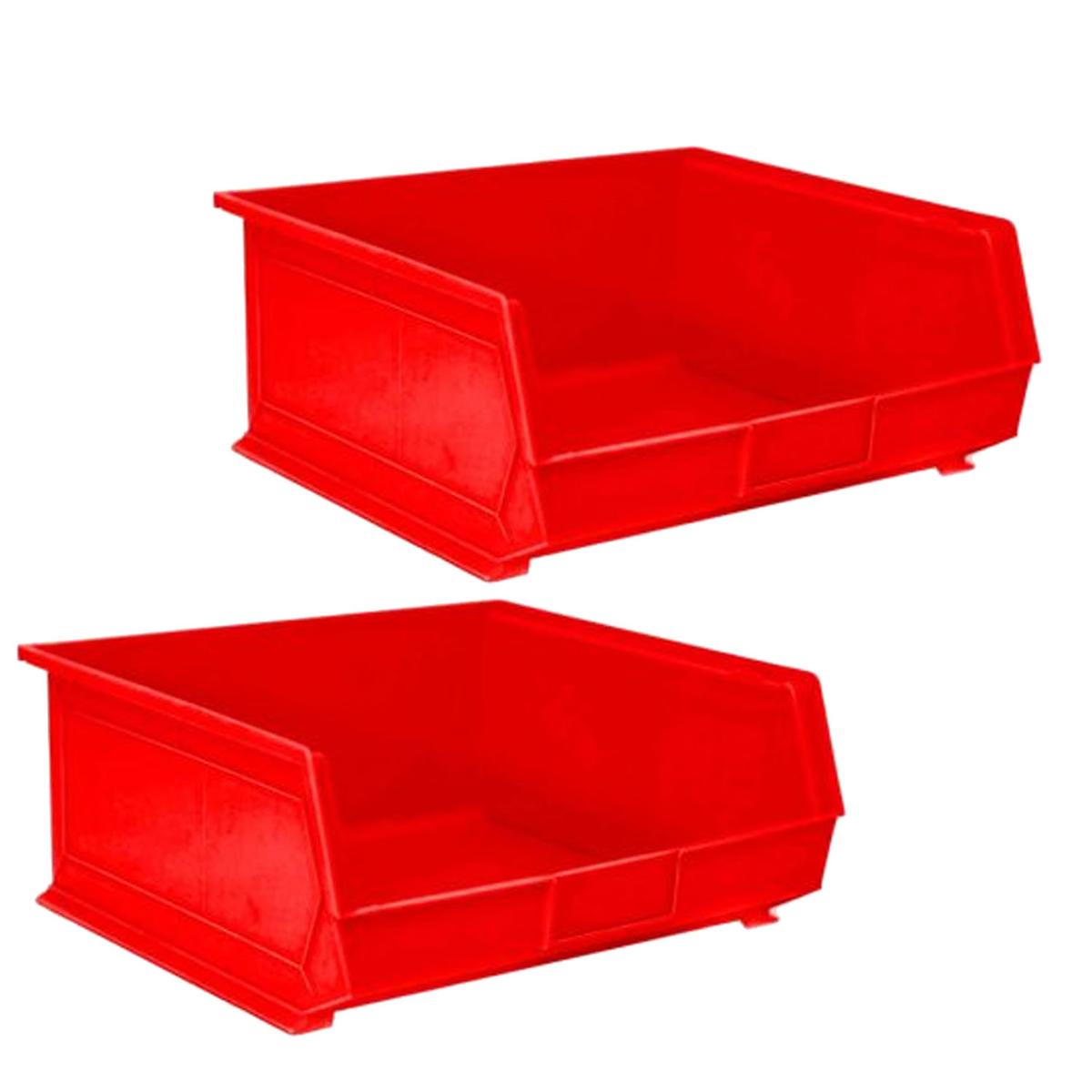 Organizador Multiusos Ventdepot Mxwpp-011 2 Piezas Rojo