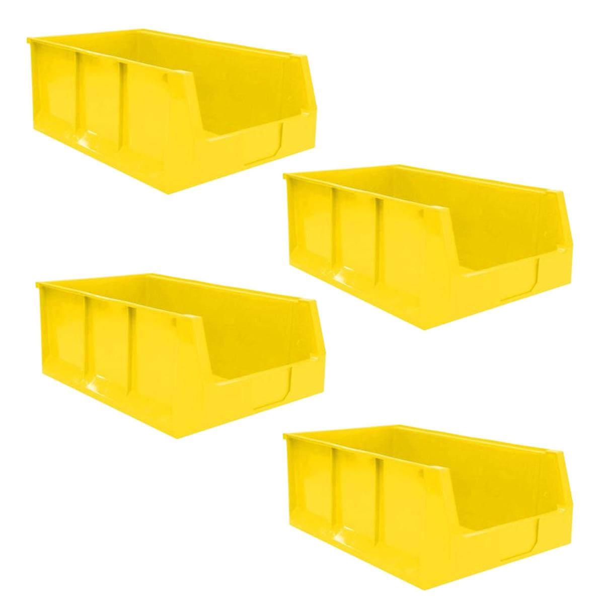 Organizador VentDepot Mxdwy-004 4 Piezas Amarillo