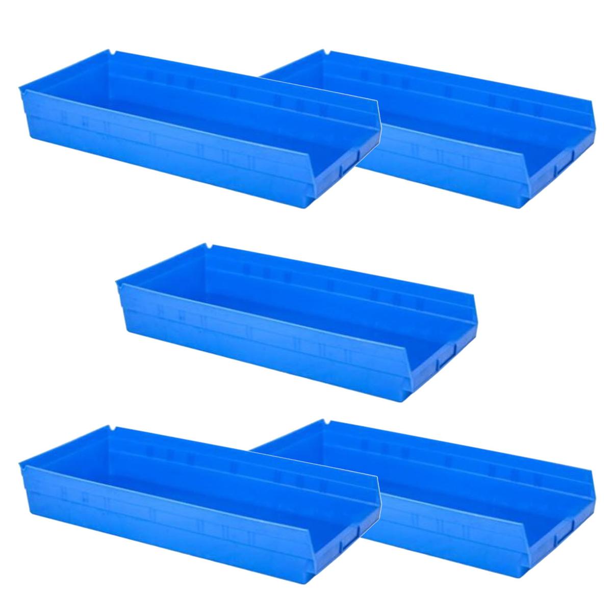 Organizador de Plástico Ventdepot Piezas Azul