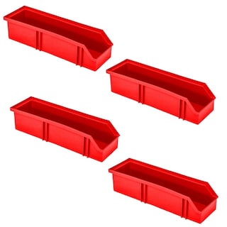 Foto 1 | Organizador VentDepot Mxpwo-013 4 Piezas Rojo
