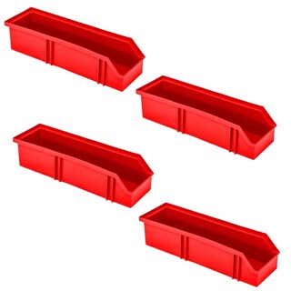Foto 2 | Organizador VentDepot Mxpwo-013 4 Piezas Rojo