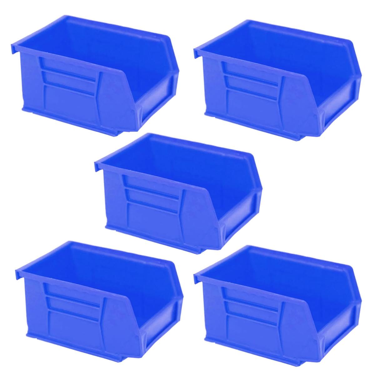 Foto 3 pulgar | Contenedor para Herramienta Ventdepot Mxpas-023 5 Piezas Azul