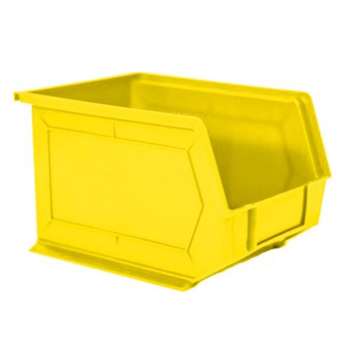 Organizador de Plástico Ventdepot 15 Piezas Amarillo