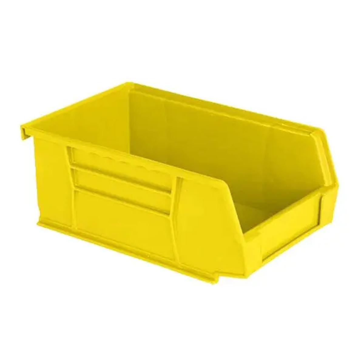 Foto 4 pulgar | Contenedor de Plástico Ventdepot Mxdwx-004 4 Piezas Amarillo