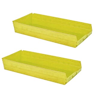 Foto 1 | Contenedor Para Mantener Organizado Ventdepot Mxdtr-002 2 Piezas Amarillo