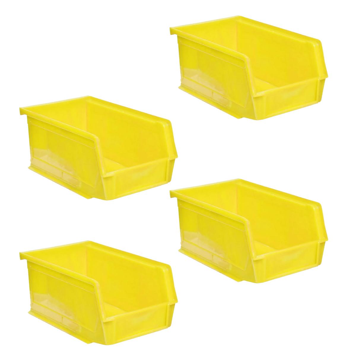 Organizador Multiusos VentDepot Mxwef-004 4 Piezas Amarillo