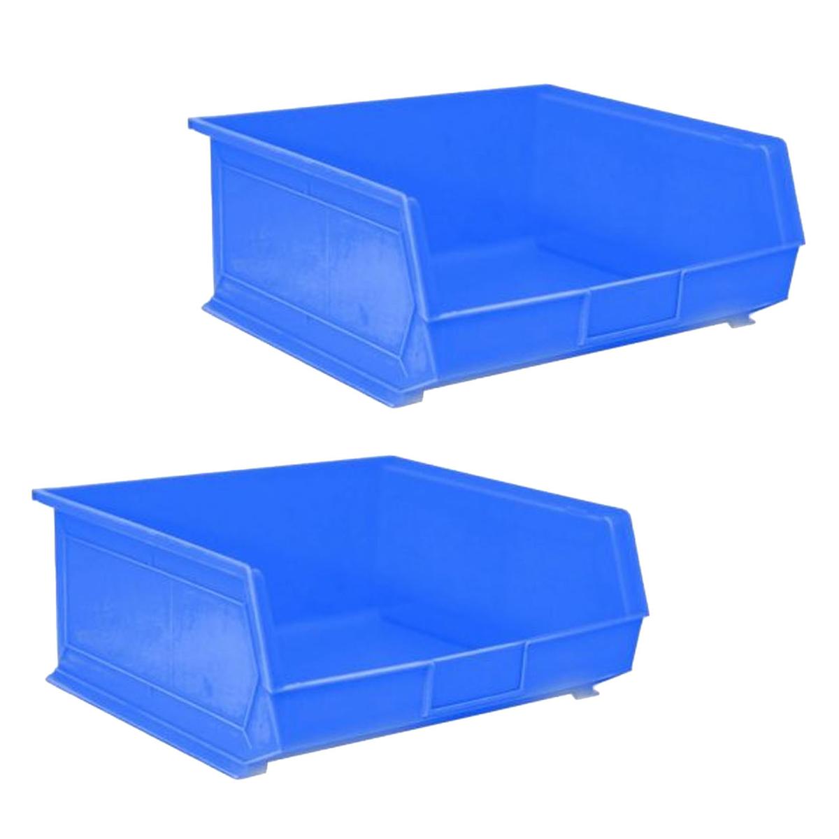 Organizador de Plástico Ventdepot Mxwpp-020 2 Piezas Azul