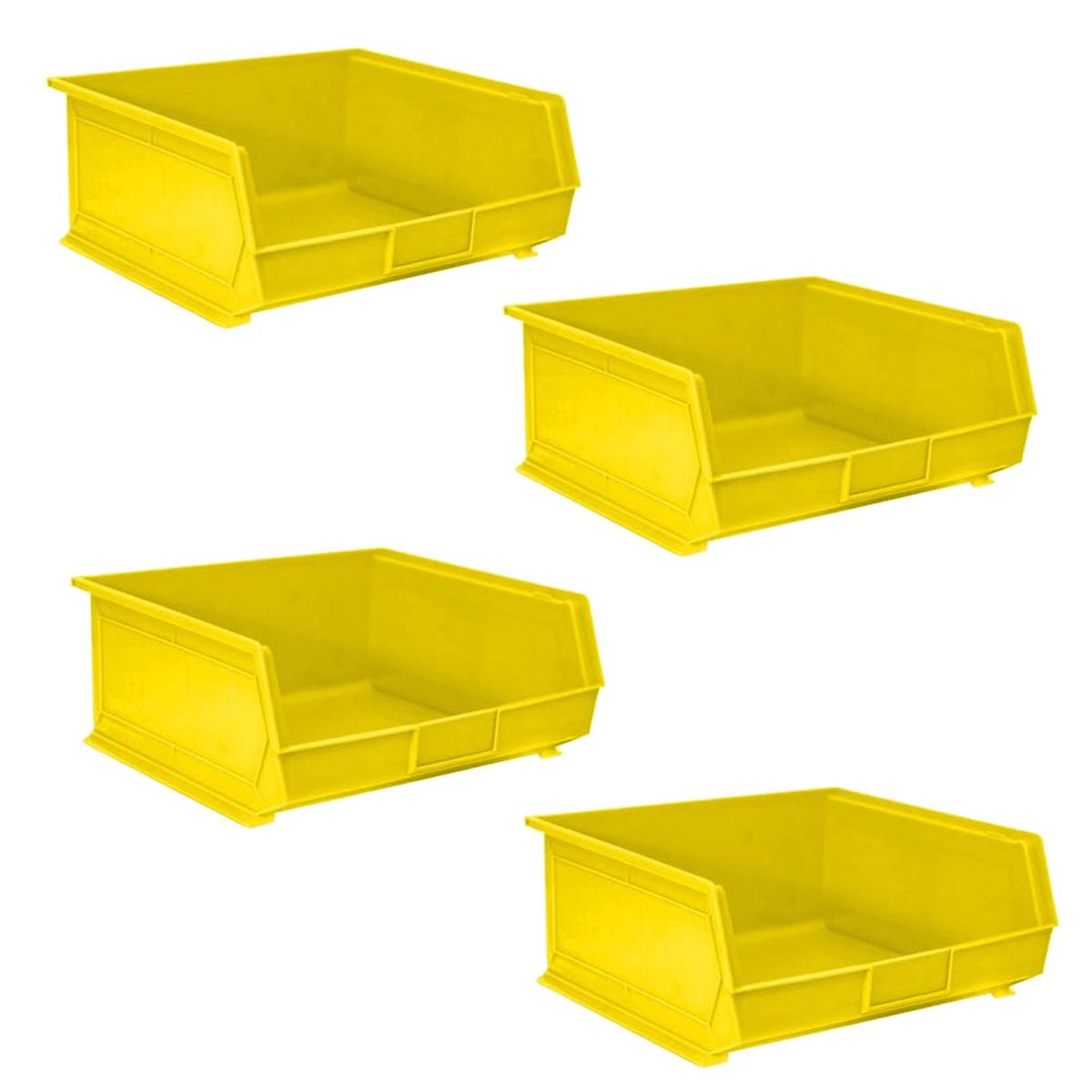 Contenedor Vanguardista Ventdepot Mxwpp-004 4 Piezas Amarillo