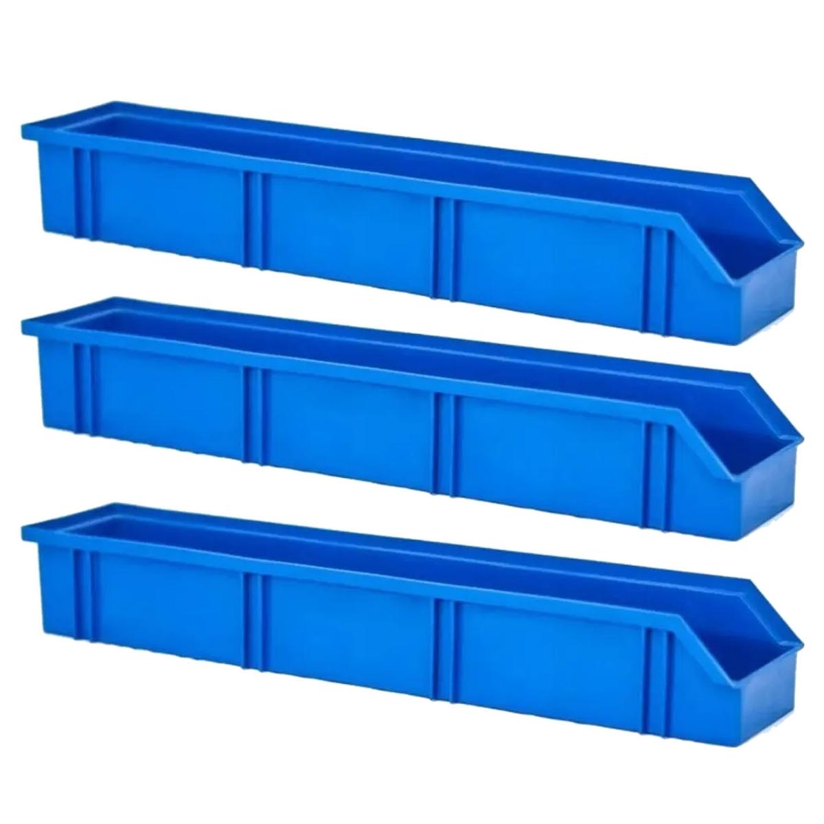 Contenedor para Herramientas Ventdepot color Azul 3 Piezas