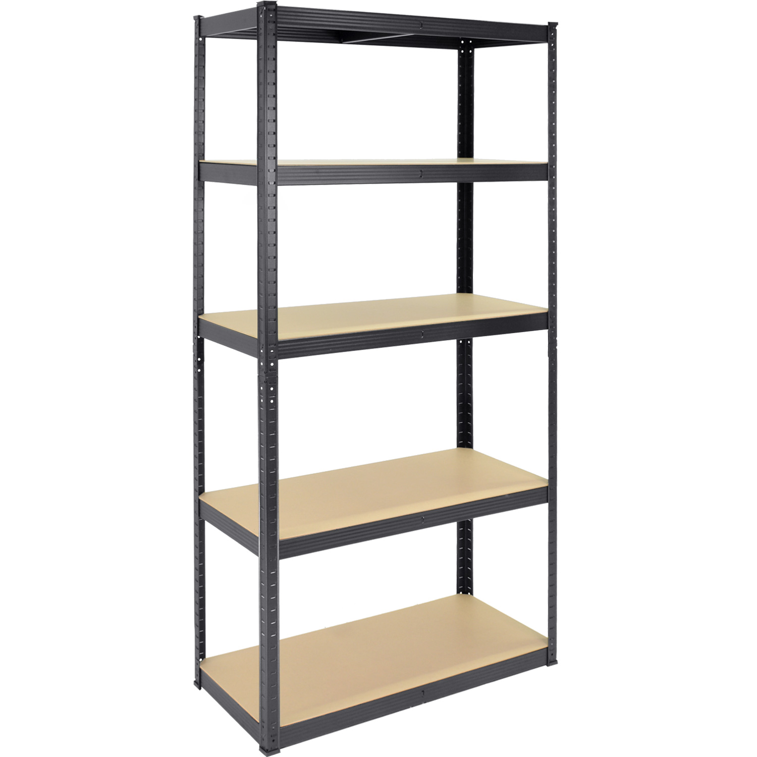 Foto 2 pulgar | Estante Anaquel Rack Repisas 5 Niveles Metalico 180x39x89 Cm