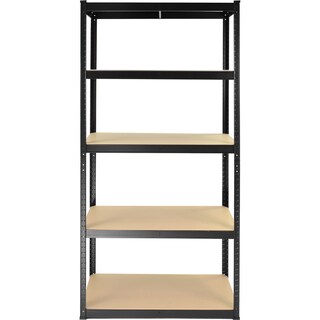 Foto 2 | Estante Anaquel Rack Repisas 5 Niveles Metalico 180x39x89 Cm