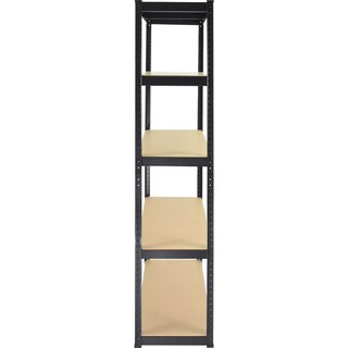 Foto 3 | Estante Anaquel Rack Repisas 5 Niveles Metalico 180x39x89 Cm