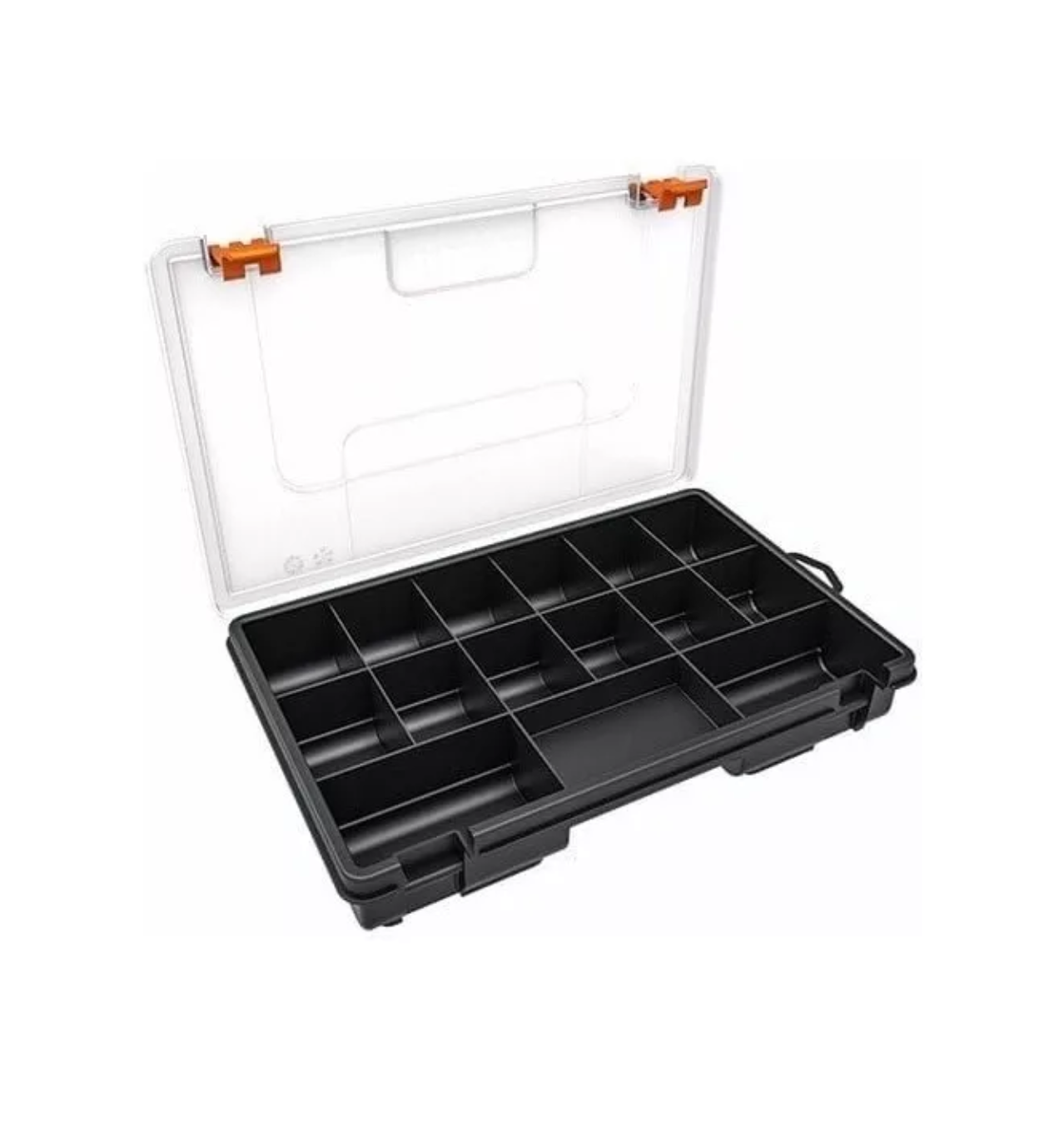 Organizador Con 15 Compartimentos Negro $389