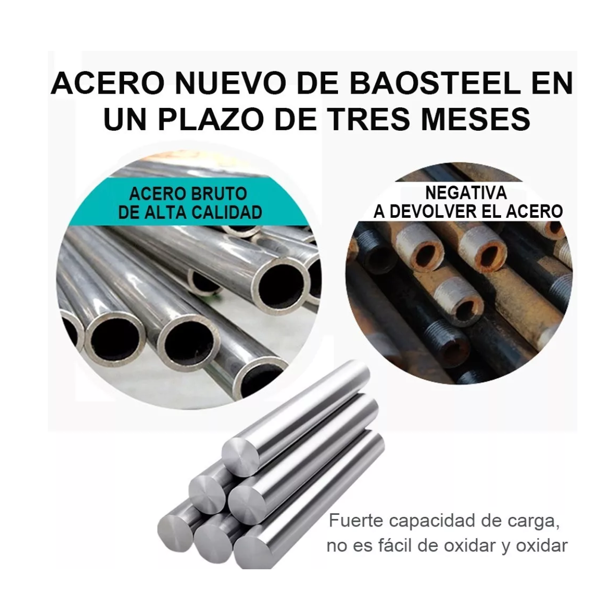 Foto 5 | Estante Organizador Metálico De 5 Niveles De Cocina Baño Plata