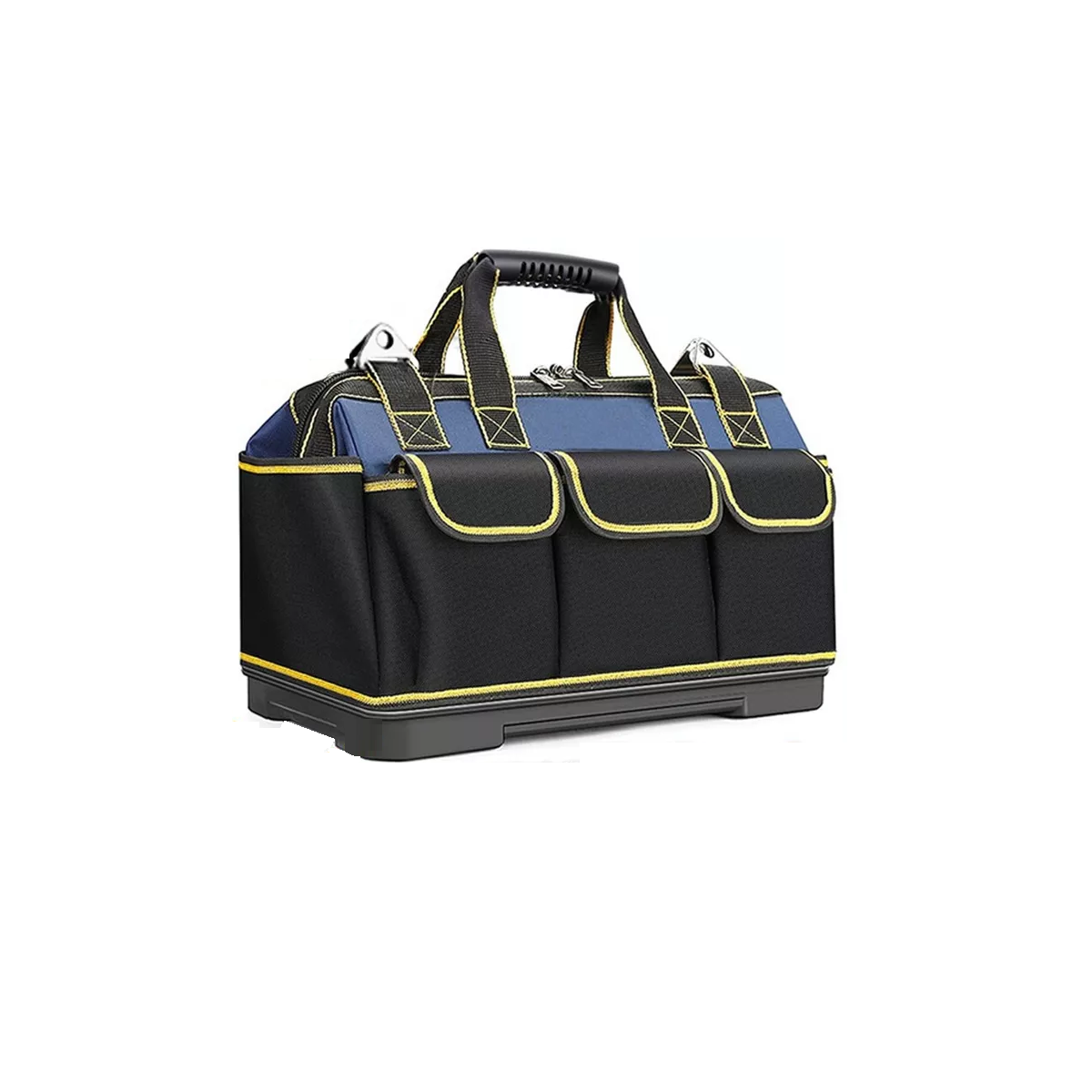 Bolsa de Herramientas para Electricista Base de Goma  Eo Safe Imports Esi-12727 Multicolor