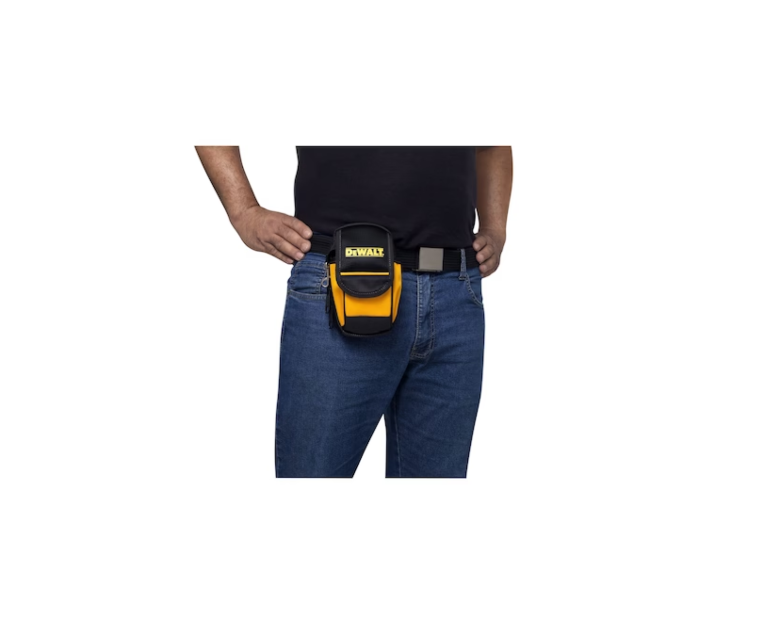 Foto 5 pulgar | Bolso Para Telefono Dewalt Dwst83487 Negro