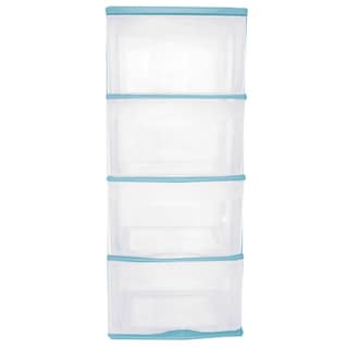 Foto 1 | Caja Plástico Organizadora Cajonera 4 Cajones 83*39*35cm