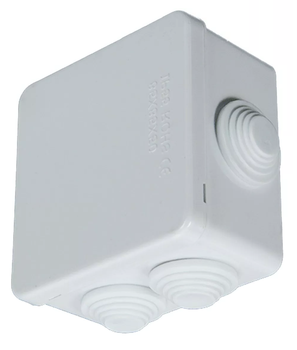 Foto 5 | Cajas de Registro Conexiones Cctv Ip55 8x8x5 Paquete de 6