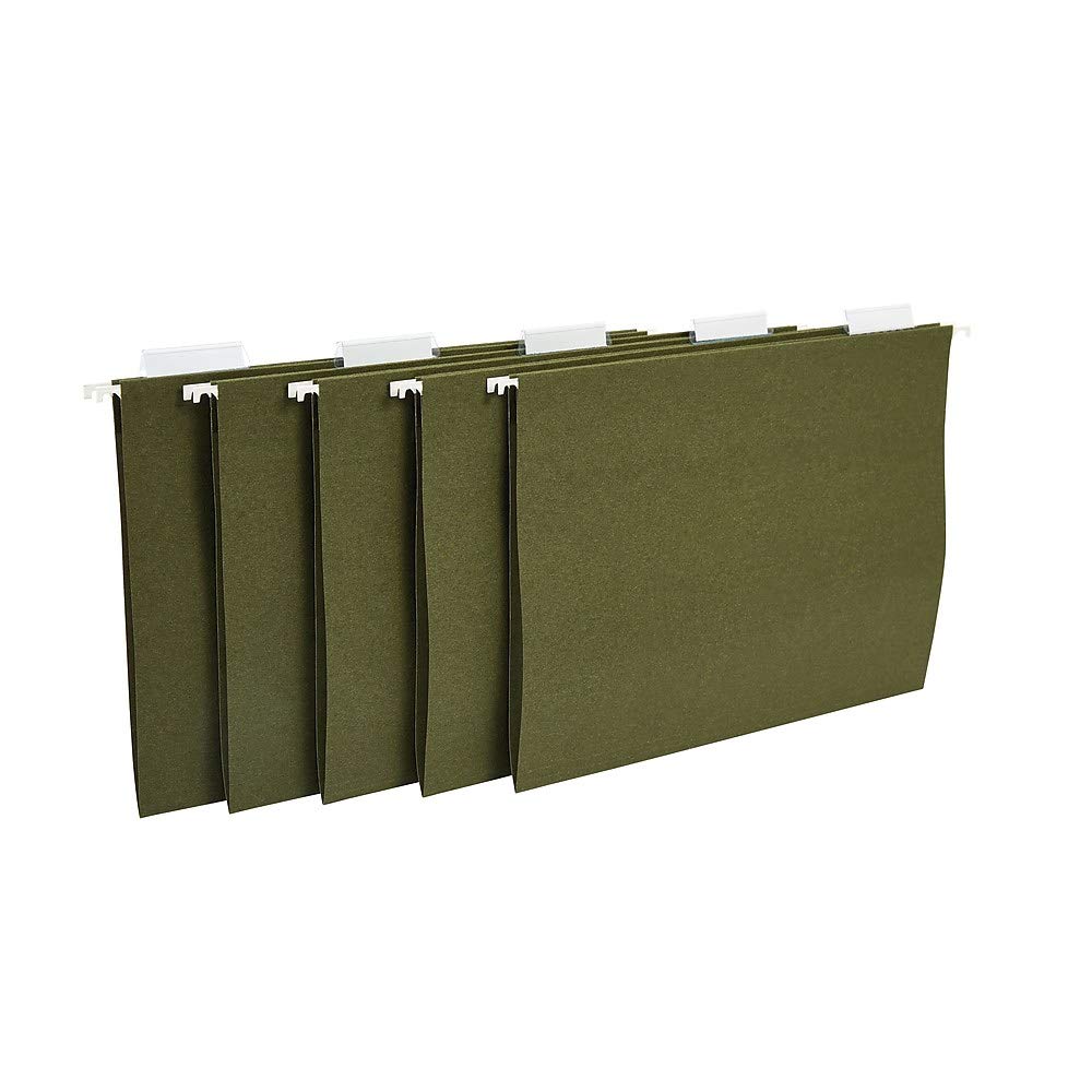 Foto 4 pulgar | Carpetas Colgantes Staples 116764, 5 Pestañas, Tamaño Carta, Color Verde - Venta Internacional.