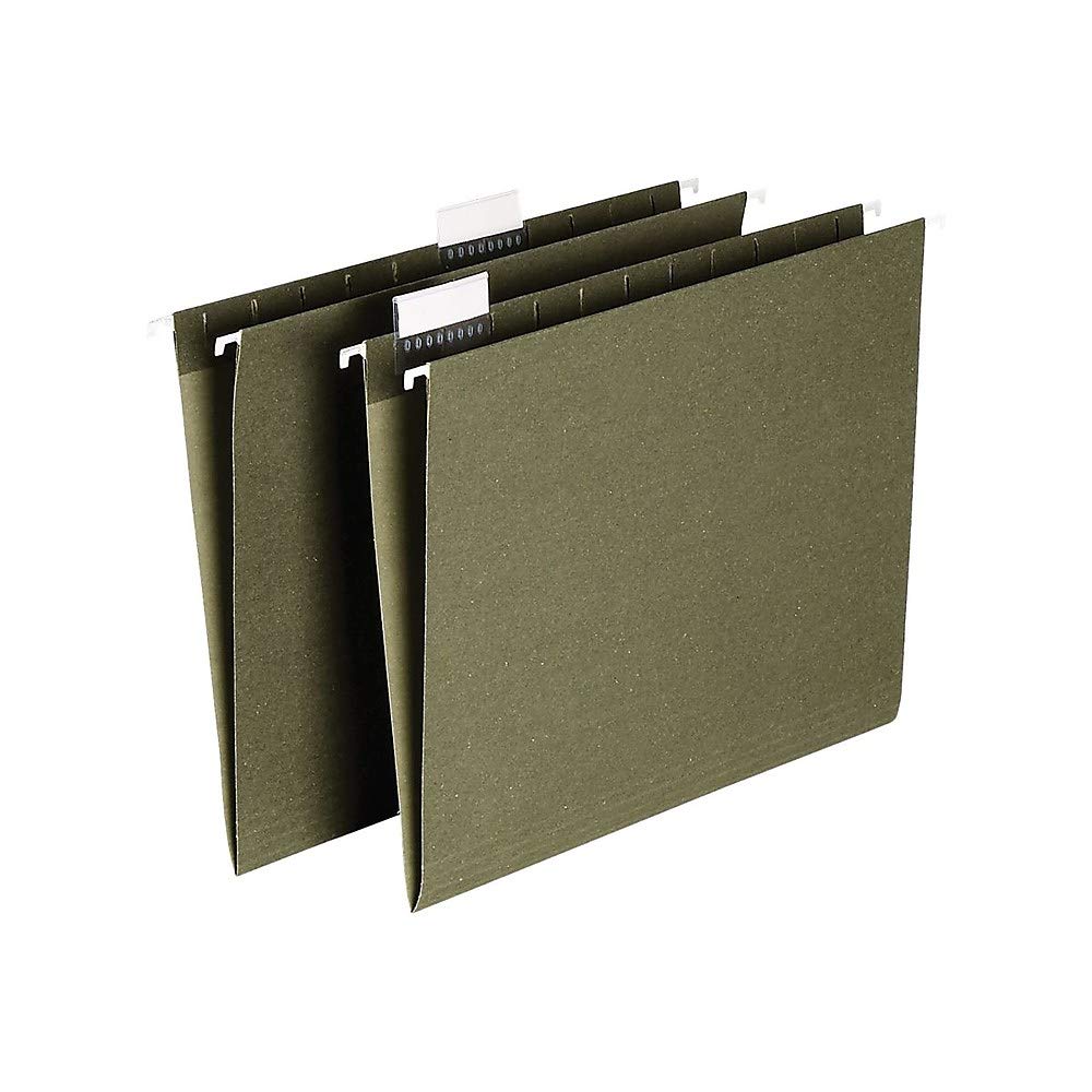Foto 4 | Carpetas Colgantes Staples 116764, 5 Pestañas, Tamaño Carta, Color Verde - Venta Internacional.