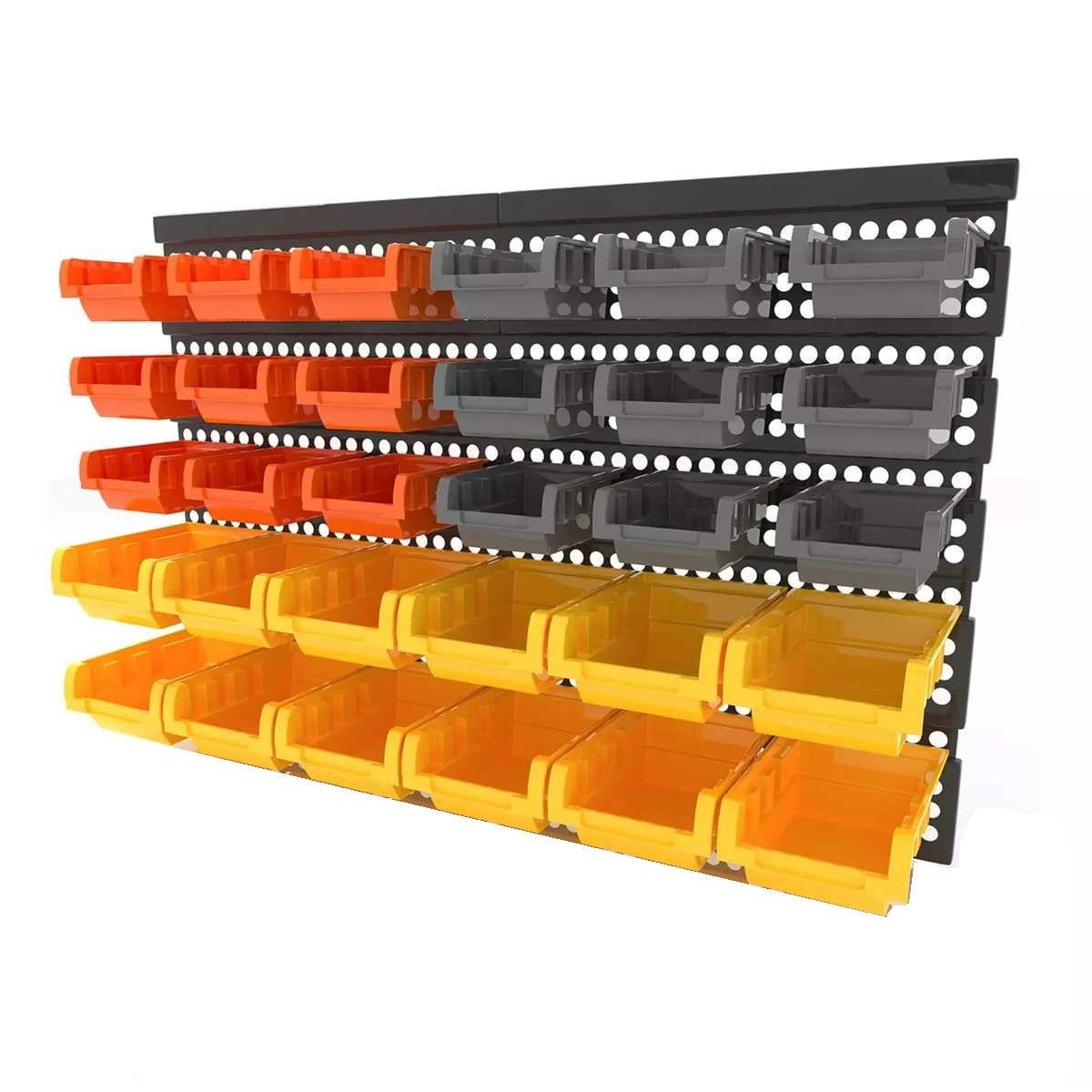 Organizador De Herramientas De Almacén 30pcs Eo Safe Imports Esi-15159 Multicolor